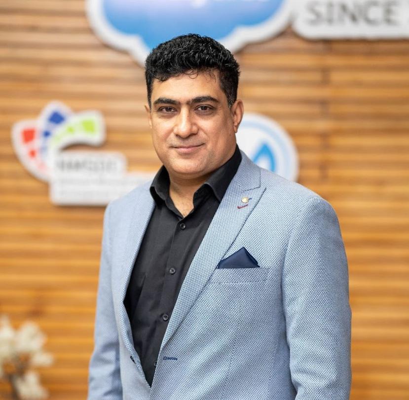 CEO & Founder: Shoaib Chaudhary